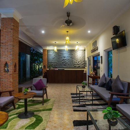 Hotel Gz Angkor Boutique Ciudad de Siem Riep Exterior foto