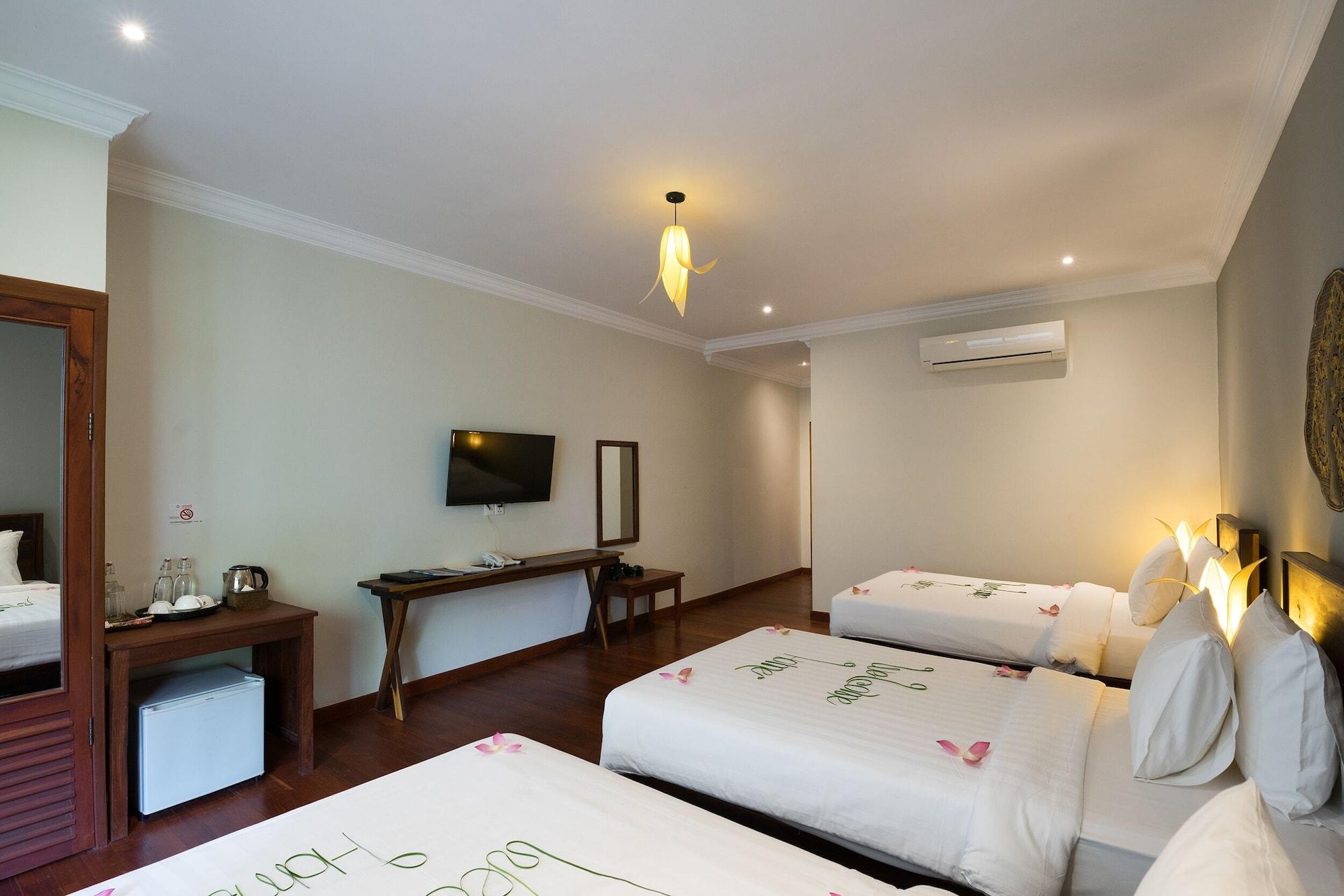 Hotel Gz Angkor Boutique Ciudad de Siem Riep Exterior foto