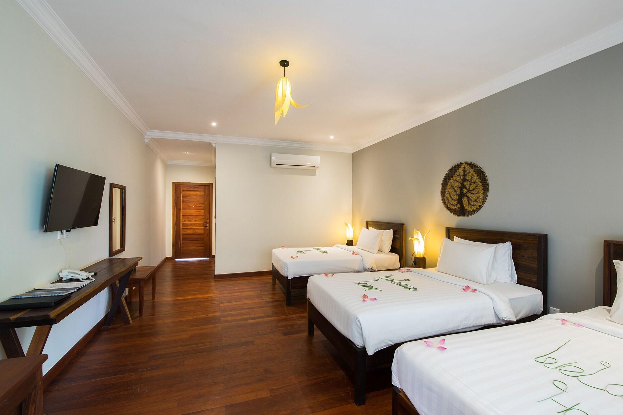 Hotel Gz Angkor Boutique Ciudad de Siem Riep Exterior foto