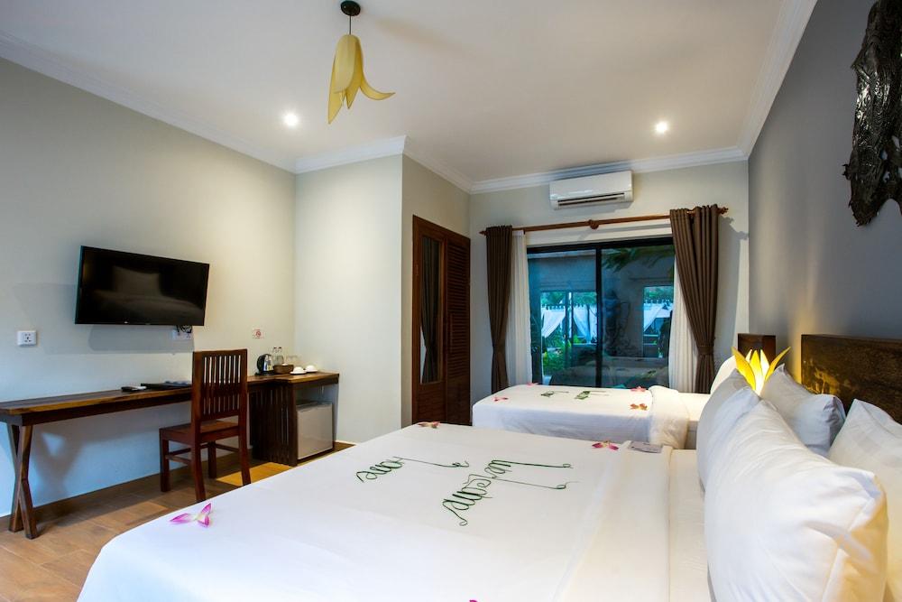 Hotel Gz Angkor Boutique Ciudad de Siem Riep Exterior foto