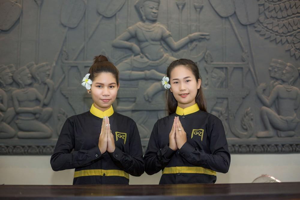 Hotel Gz Angkor Boutique Ciudad de Siem Riep Exterior foto