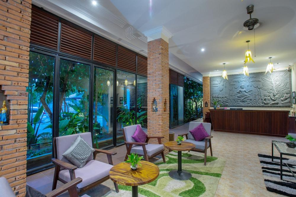 Hotel Gz Angkor Boutique Ciudad de Siem Riep Exterior foto