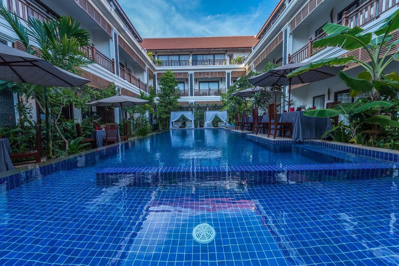 Hotel Gz Angkor Boutique Ciudad de Siem Riep Exterior foto