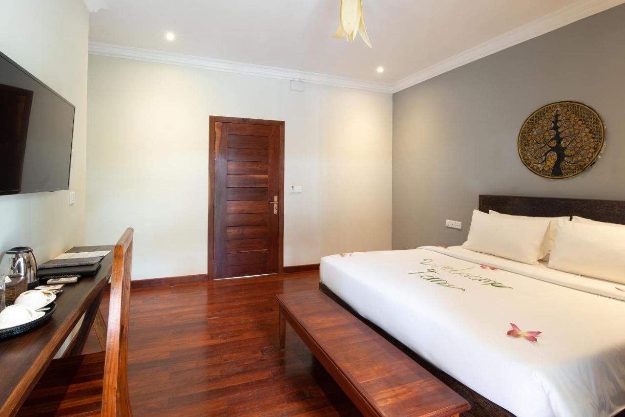 Hotel Gz Angkor Boutique Ciudad de Siem Riep Exterior foto