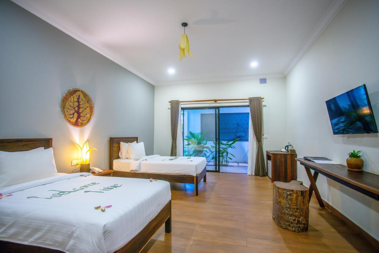 Hotel Gz Angkor Boutique Ciudad de Siem Riep Exterior foto