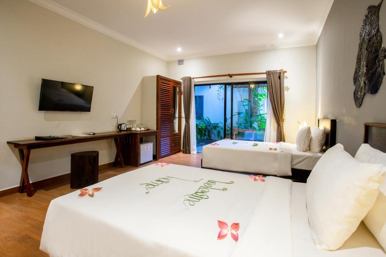 Hotel Gz Angkor Boutique Ciudad de Siem Riep Exterior foto