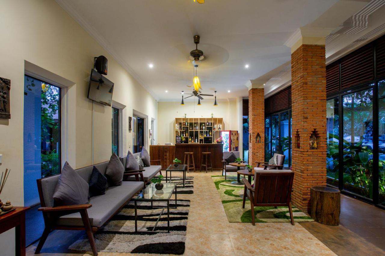 Hotel Gz Angkor Boutique Ciudad de Siem Riep Exterior foto