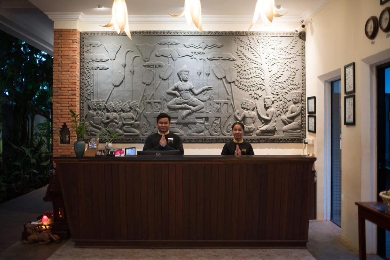 Hotel Gz Angkor Boutique Ciudad de Siem Riep Exterior foto