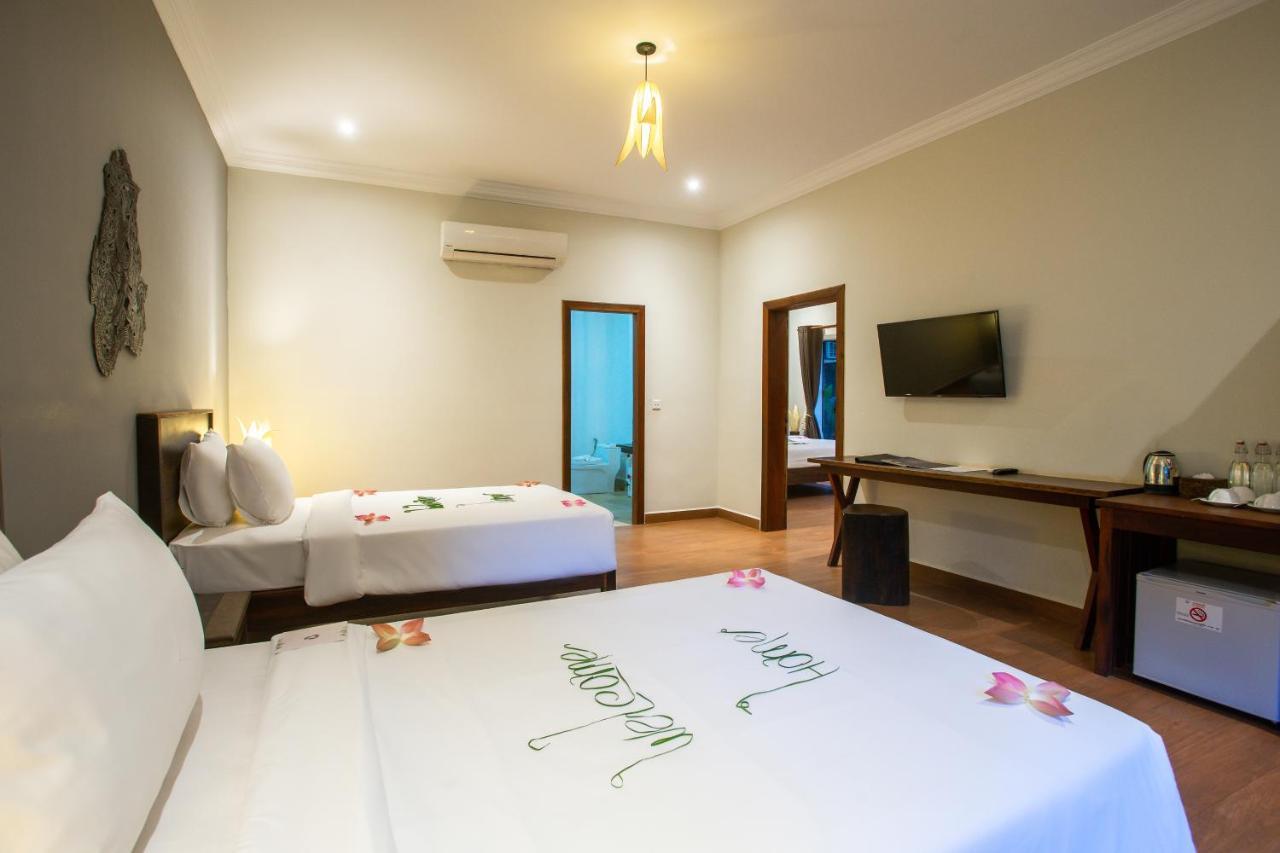 Hotel Gz Angkor Boutique Ciudad de Siem Riep Exterior foto