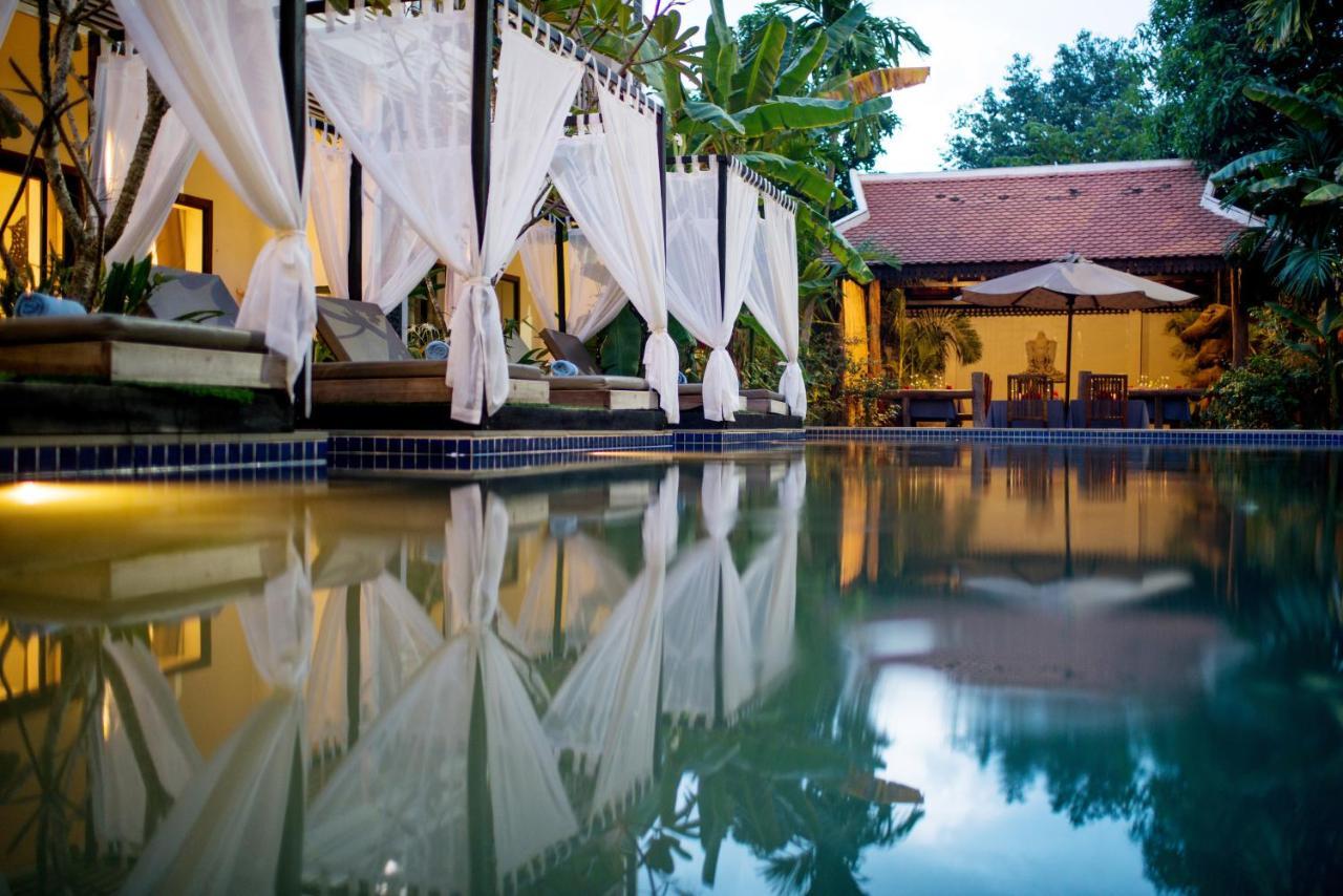 Hotel Gz Angkor Boutique Ciudad de Siem Riep Exterior foto