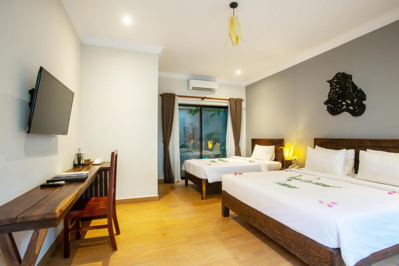 Hotel Gz Angkor Boutique Ciudad de Siem Riep Exterior foto