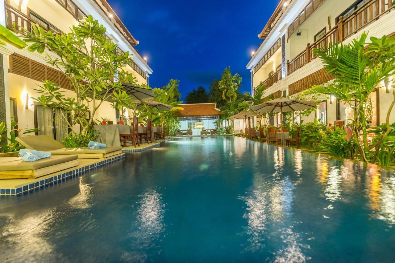 Hotel Gz Angkor Boutique Ciudad de Siem Riep Exterior foto