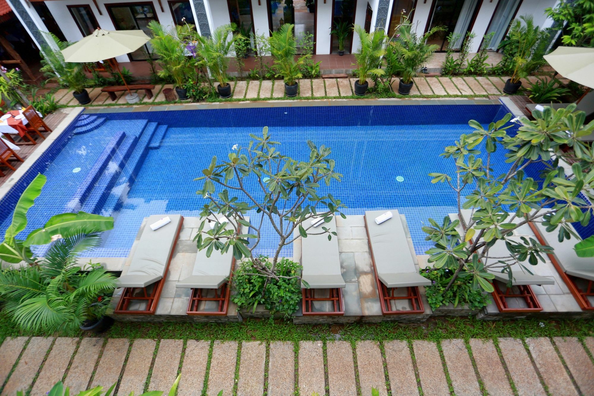 Hotel Gz Angkor Boutique Ciudad de Siem Riep Exterior foto