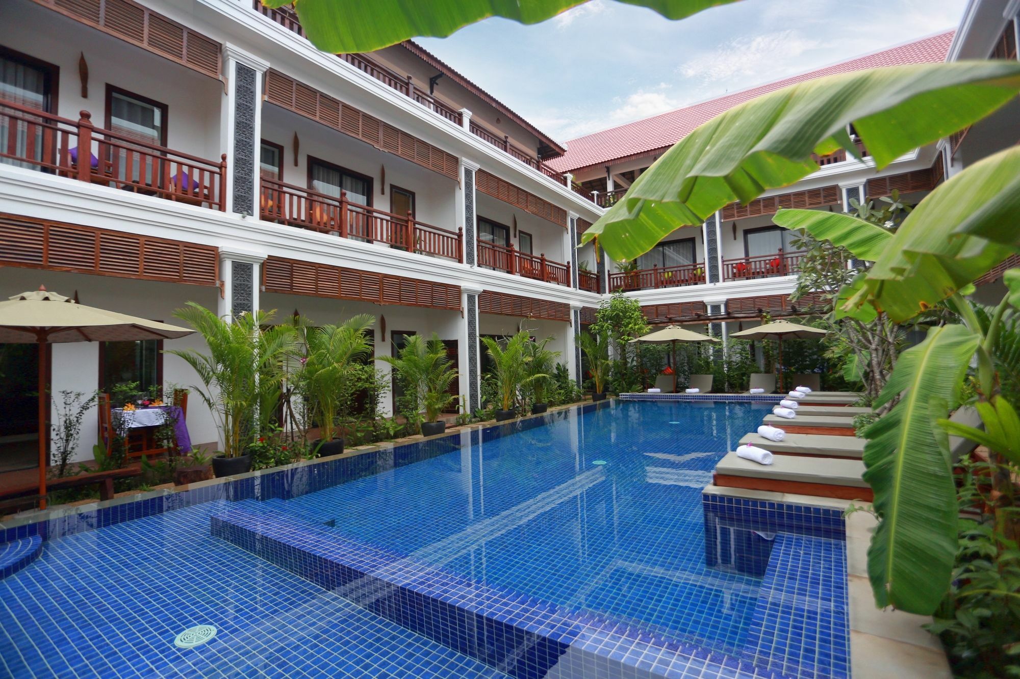 Hotel Gz Angkor Boutique Ciudad de Siem Riep Exterior foto