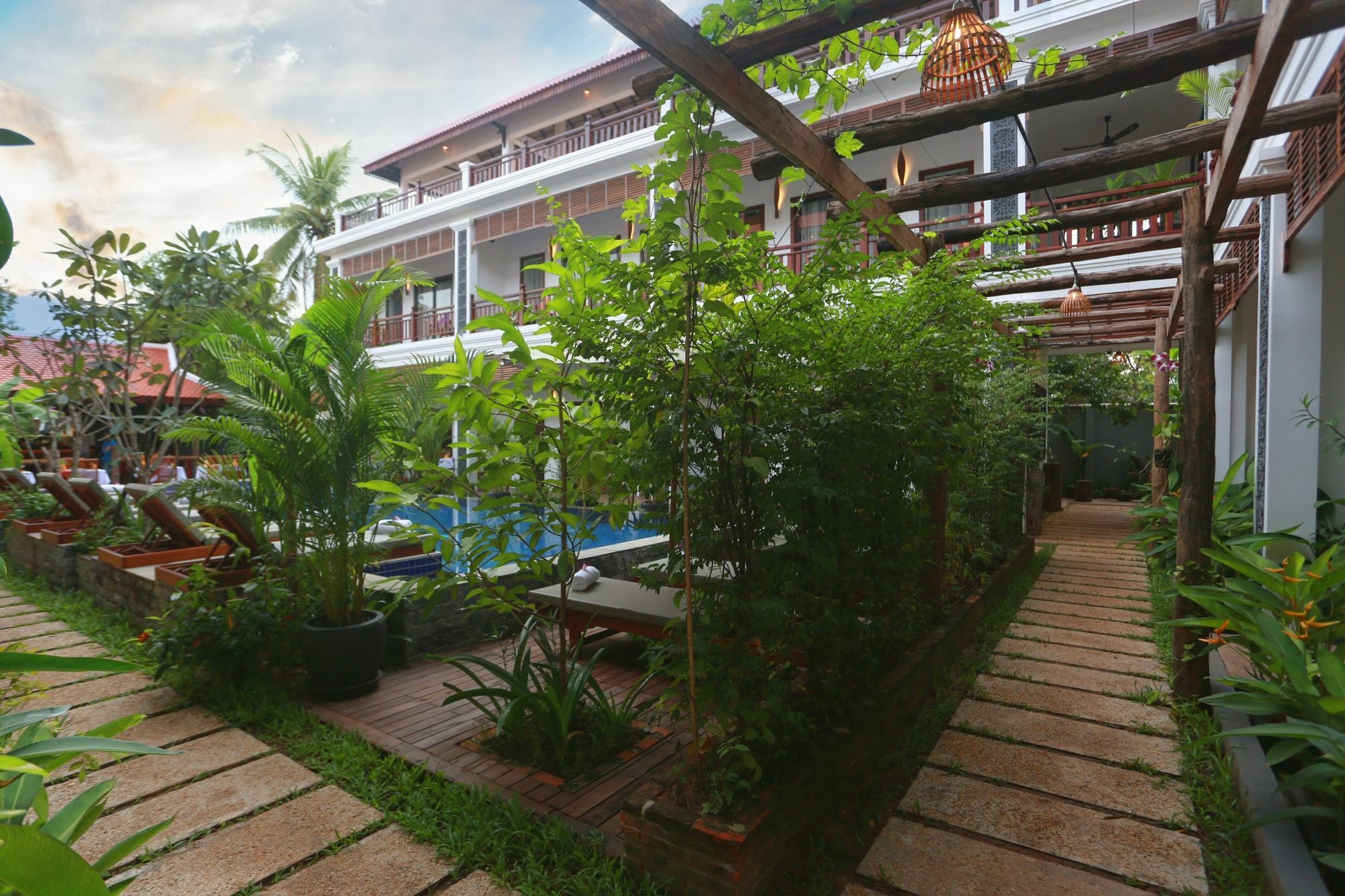 Hotel Gz Angkor Boutique Ciudad de Siem Riep Exterior foto