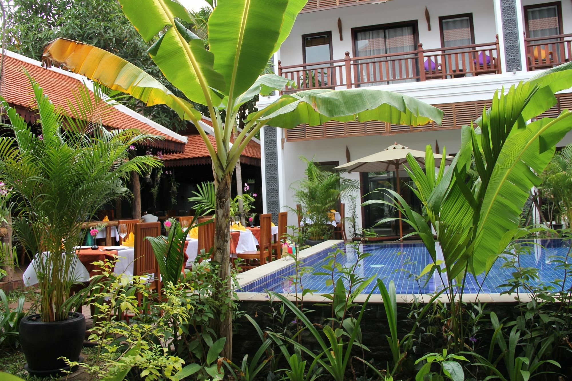 Hotel Gz Angkor Boutique Ciudad de Siem Riep Exterior foto