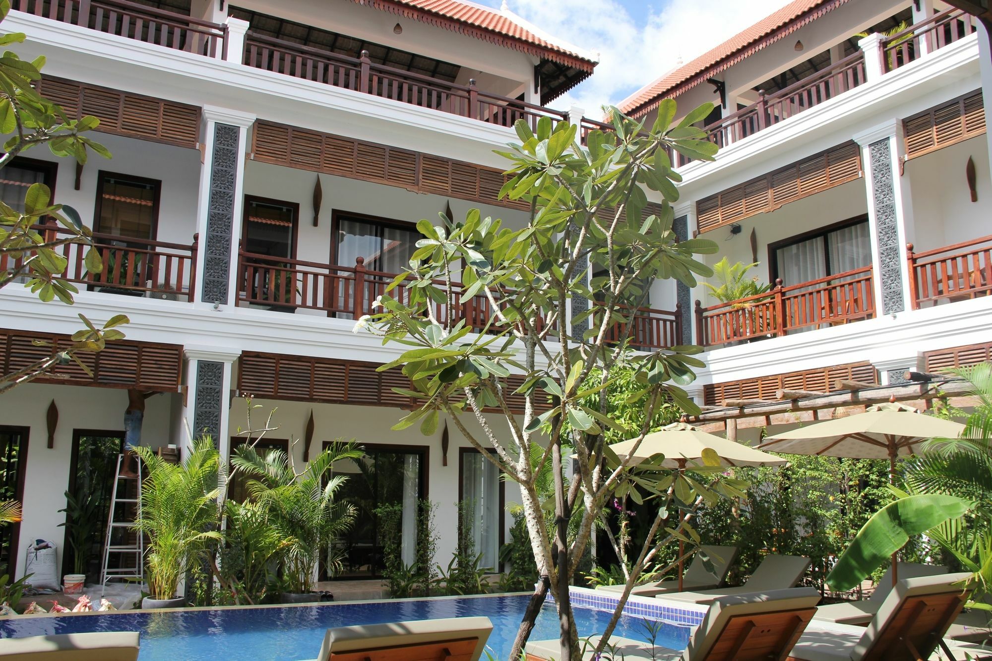 Hotel Gz Angkor Boutique Ciudad de Siem Riep Exterior foto