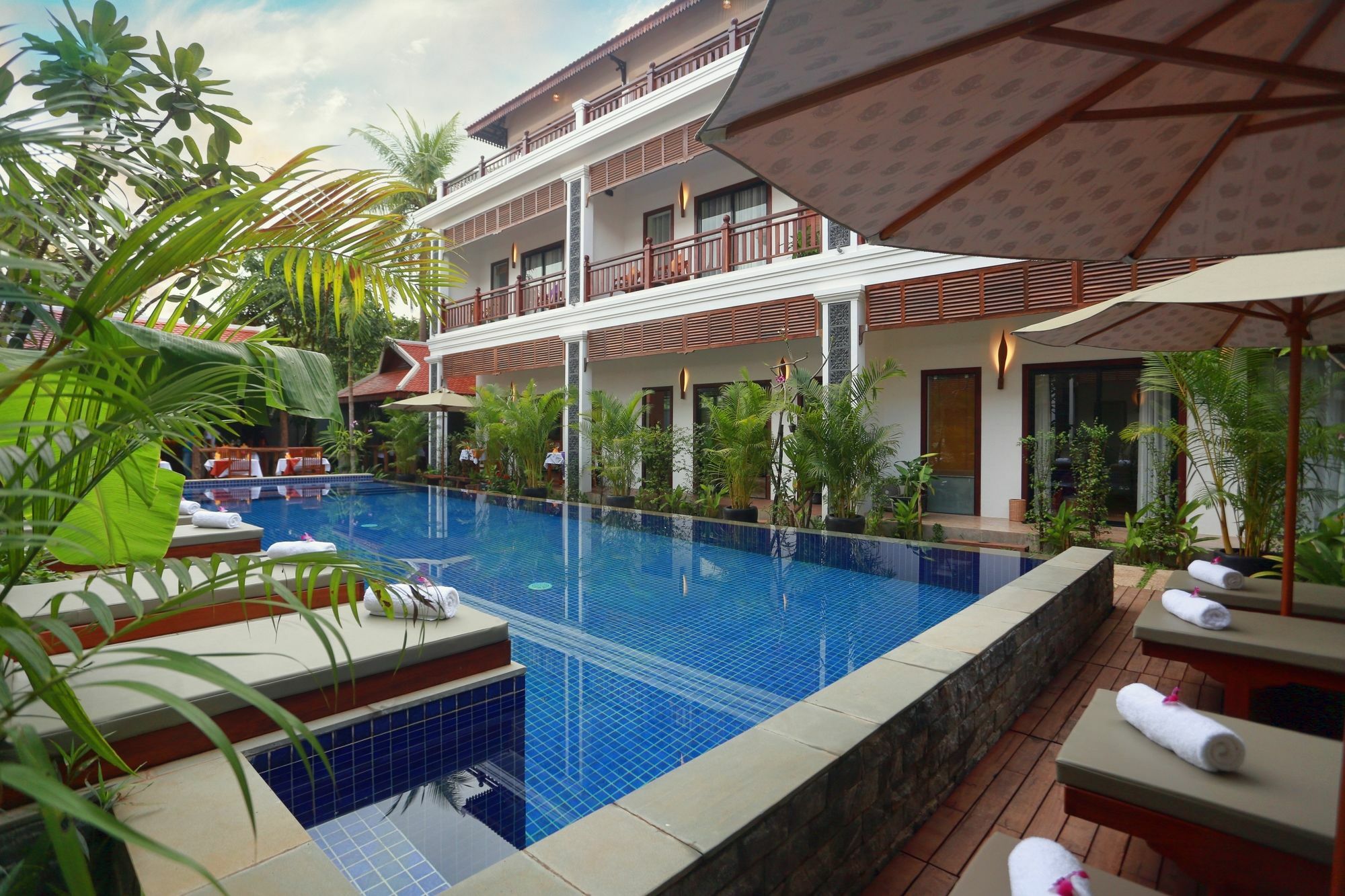 Hotel Gz Angkor Boutique Ciudad de Siem Riep Exterior foto