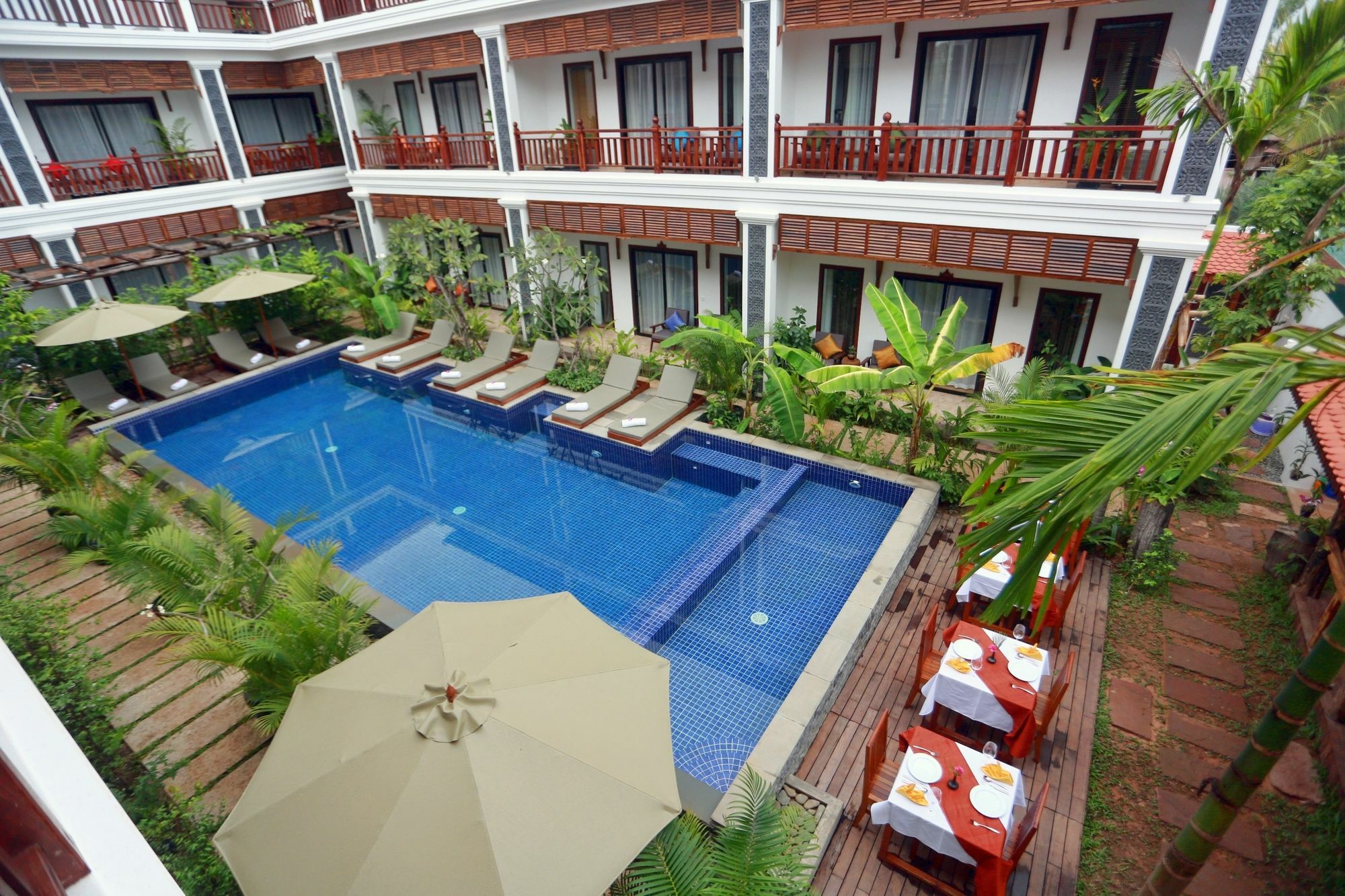 Hotel Gz Angkor Boutique Ciudad de Siem Riep Exterior foto