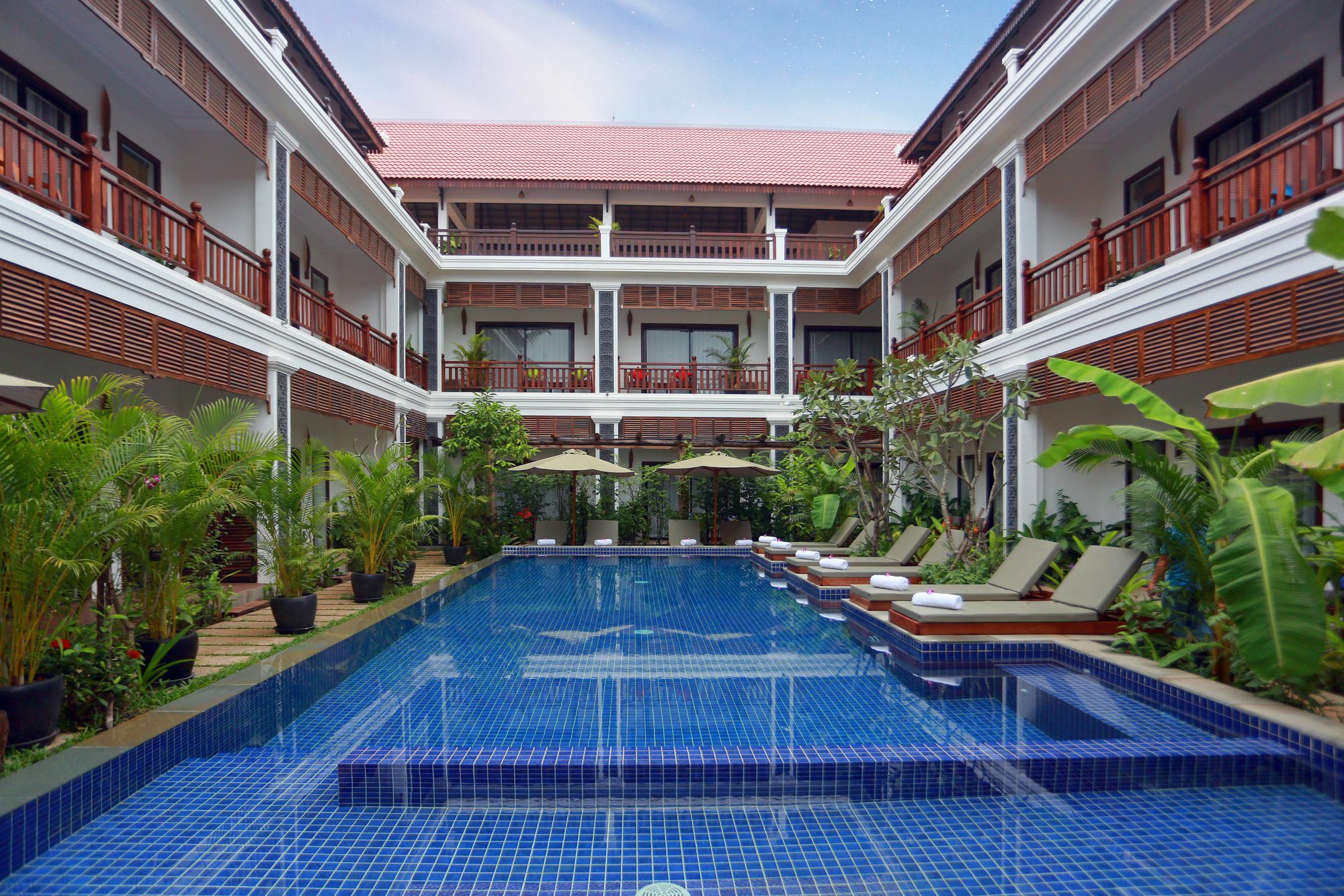Hotel Gz Angkor Boutique Ciudad de Siem Riep Exterior foto