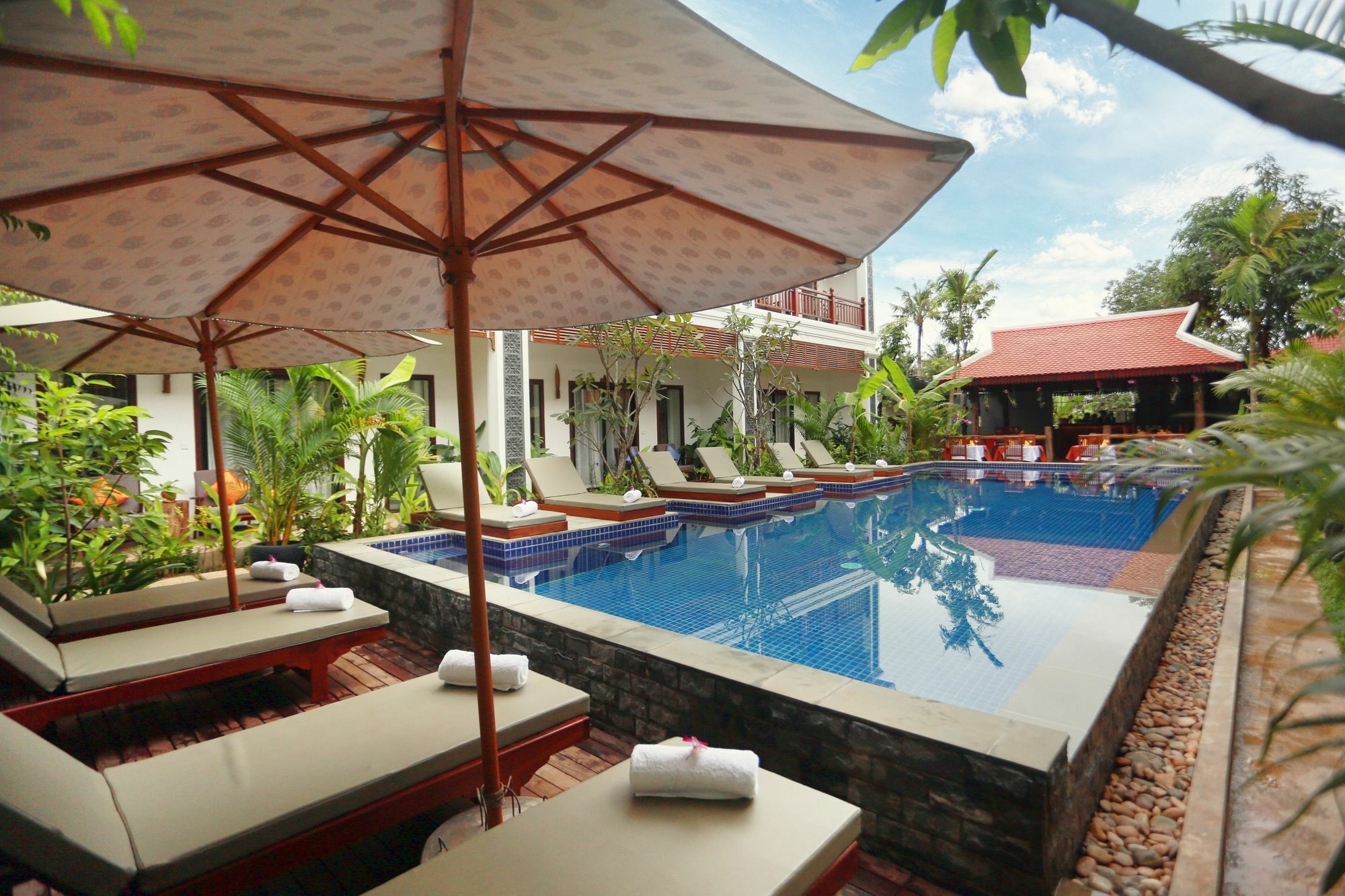 Hotel Gz Angkor Boutique Ciudad de Siem Riep Exterior foto