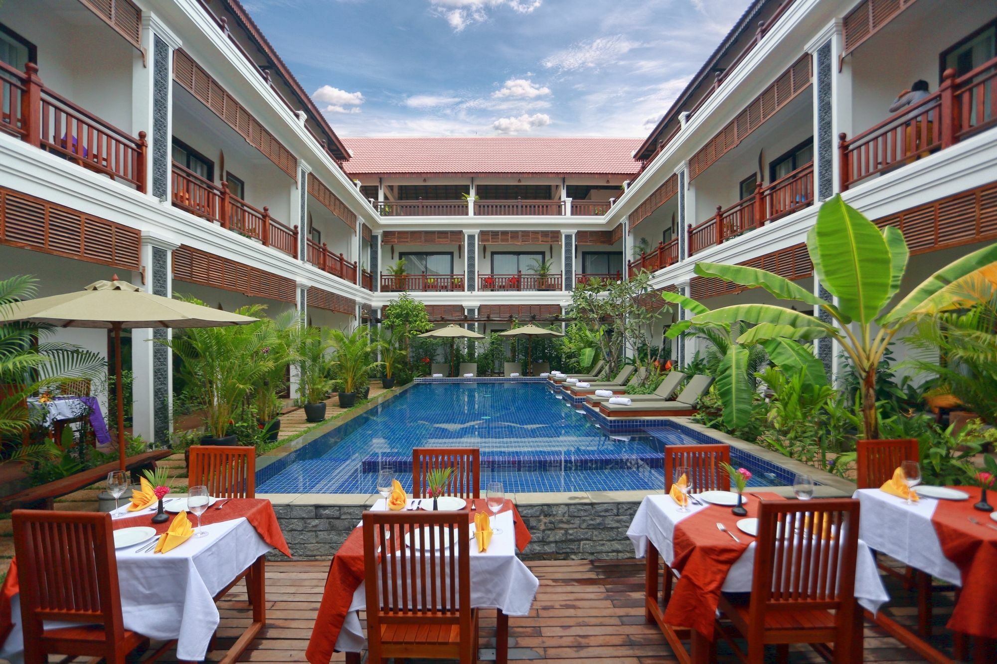 Hotel Gz Angkor Boutique Ciudad de Siem Riep Exterior foto