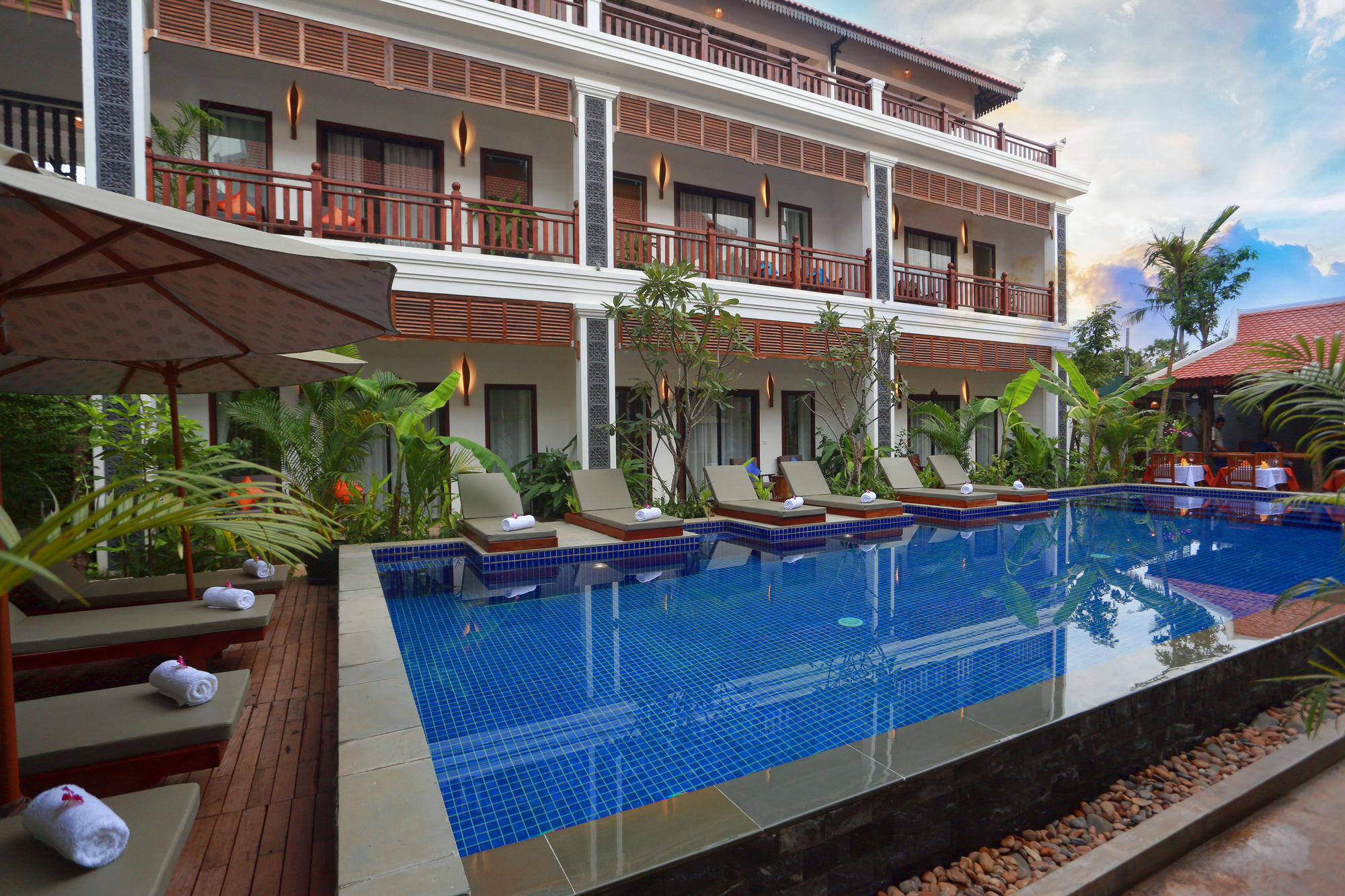 Hotel Gz Angkor Boutique Ciudad de Siem Riep Exterior foto