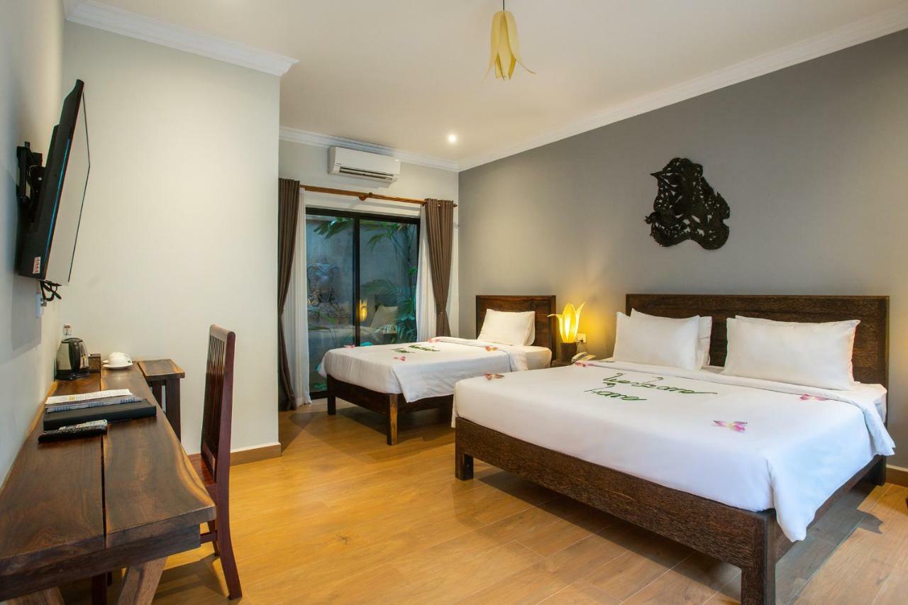 Hotel Gz Angkor Boutique Ciudad de Siem Riep Exterior foto