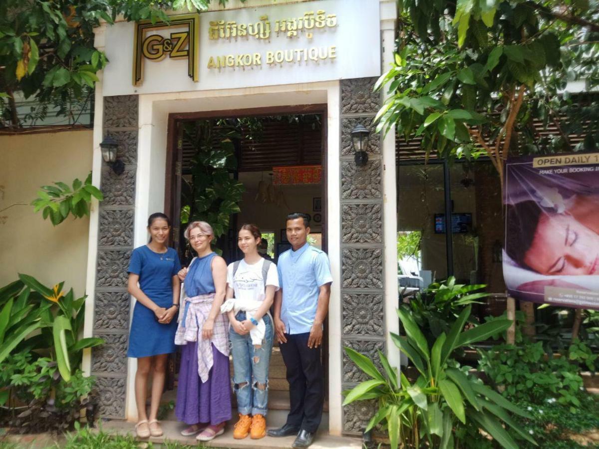 Hotel Gz Angkor Boutique Ciudad de Siem Riep Exterior foto
