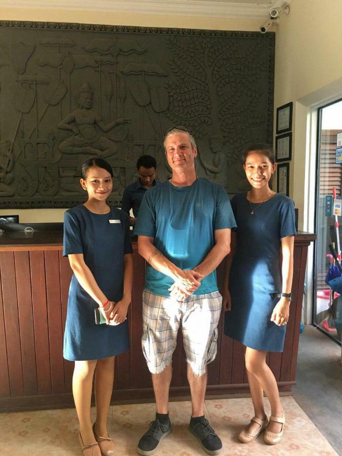 Hotel Gz Angkor Boutique Ciudad de Siem Riep Exterior foto