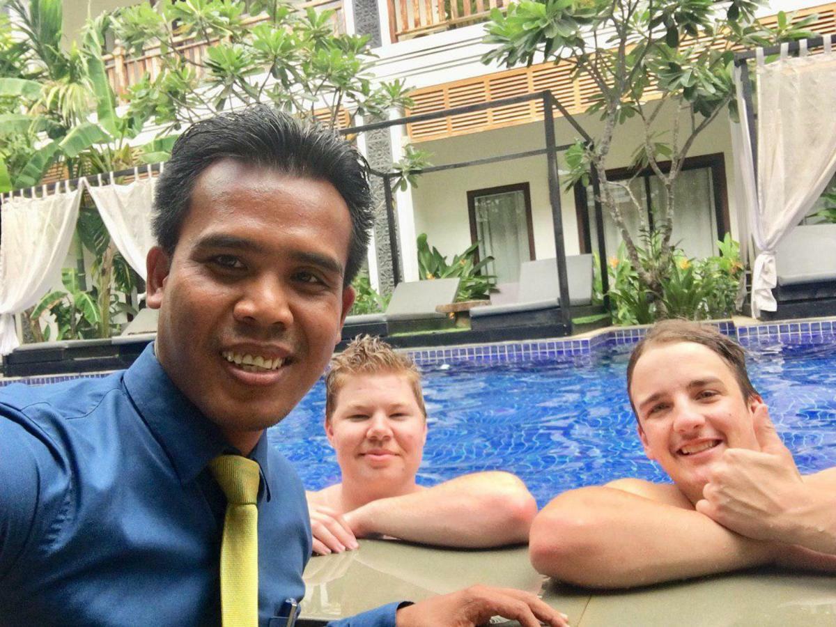 Hotel Gz Angkor Boutique Ciudad de Siem Riep Exterior foto