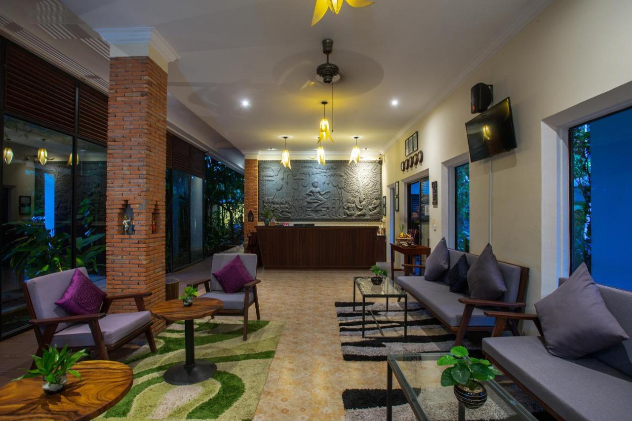 Hotel Gz Angkor Boutique Ciudad de Siem Riep Exterior foto
